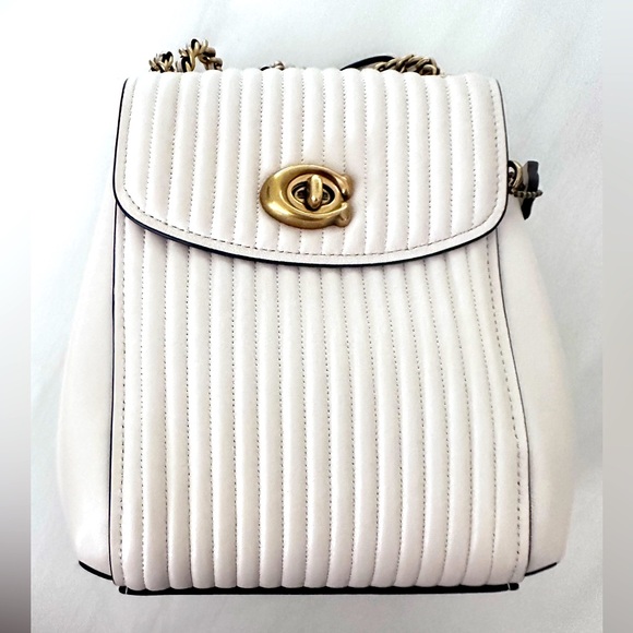 COACH Parker Convertible Backpack - Picture 4 of 16